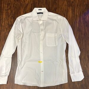 Tommy Hilfiger Classic White Dress Shirt